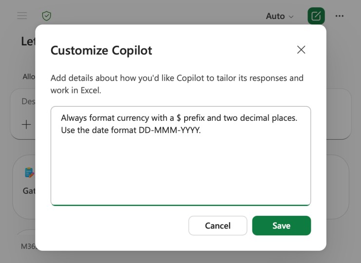 Excel يونيو 2026: تخصيص Copilot ودعم أنواع ملفات إضافية وتحسين PivotTable