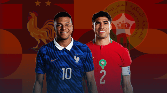 France vs Morocco QF FIFA Worlcup 2026