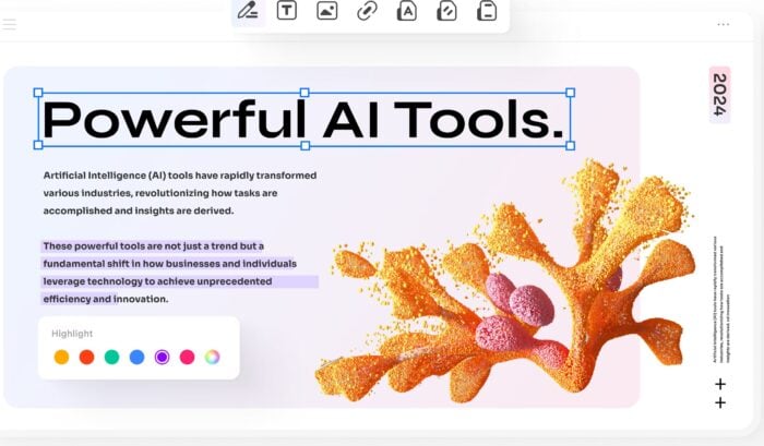AI PDF