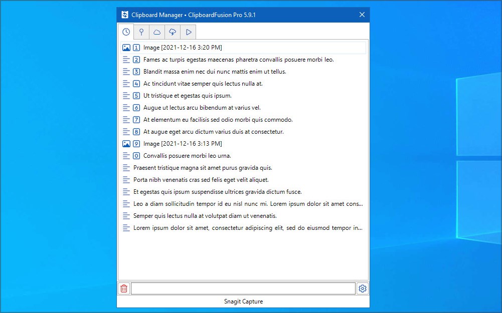تعرّف على ست أدوات لإدارة الحافظة في Windows 11 وWindows 10، مع مزايا مثل حفظ التاريخ، التصفية، الاختصارات، والمزامنة عبر أجهزة متعددة