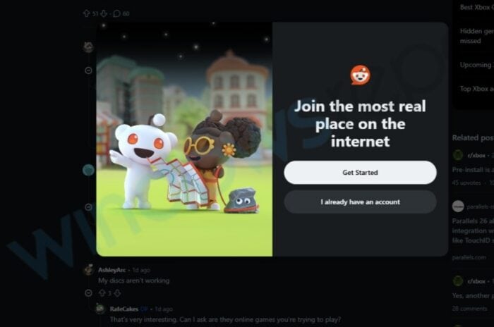 أبلغ مستخدمون بأن تجربة تصفح Reddit على سطح المكتب تقيدها نافذة تسجيل الدخول التي لا يمكن تجاوزها، مع إشارات إلى وجود اختبار على عينة من