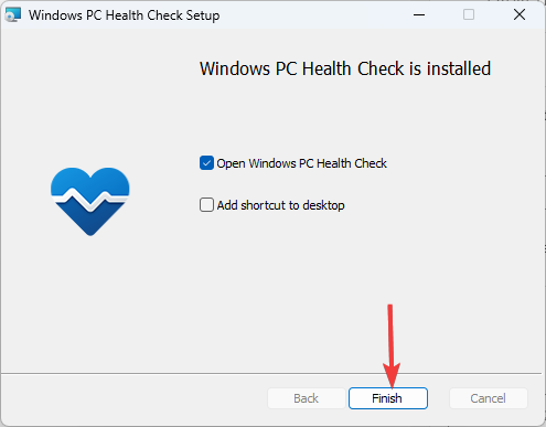 تطبيق PC Health Check: فحص توافق جهازك مع Windows 11 وإدارة معلومات العتاد والآداء