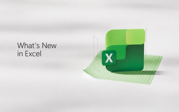 new in excel june