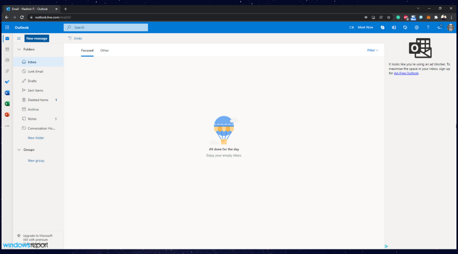 إزالة حالة خارج المكتب من Microsoft Teams