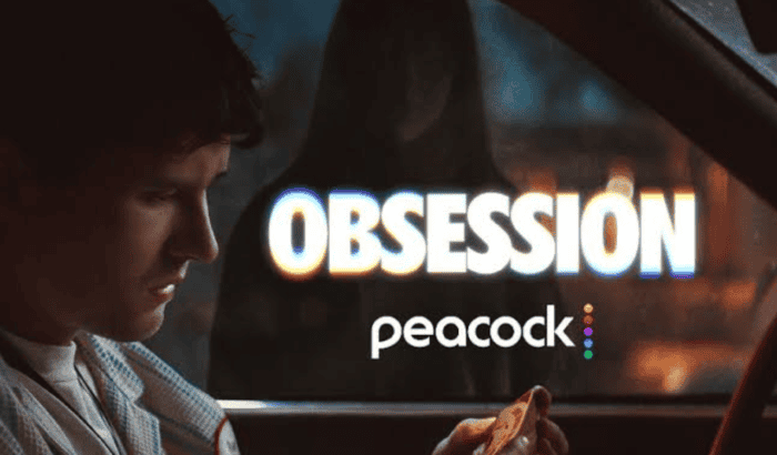 Obsession Peacock release date