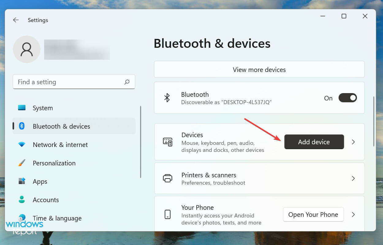 Add device