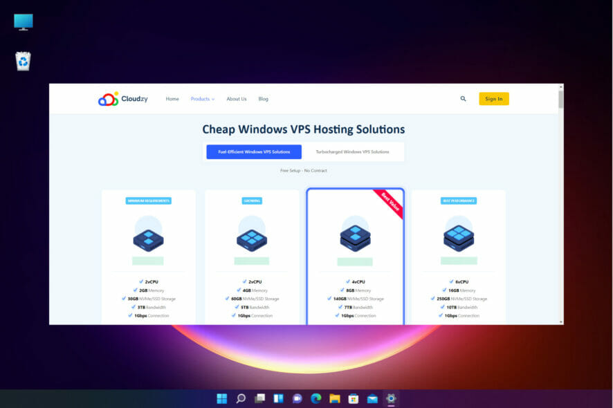 قائمة مختارة من مزودي استضافة Windows تشمل خيارات قوية مع ميزات مثل النقل المجاني، الأمان، وبدائل دعم متعددة، مناسبة لمشروعات ASP.NET وMS