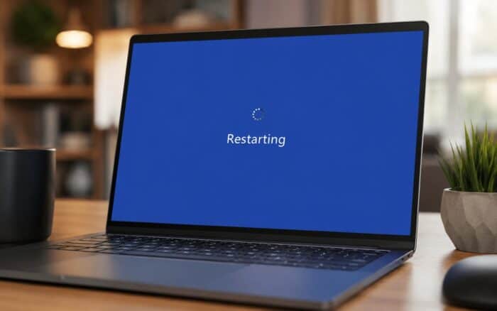 windows 11 restart twice