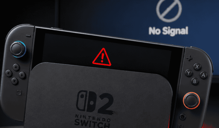 مشكلة توصيل Nintendo Switch 2 Dock بالتلفزيون: 7 حلول مجربة للإصلاح