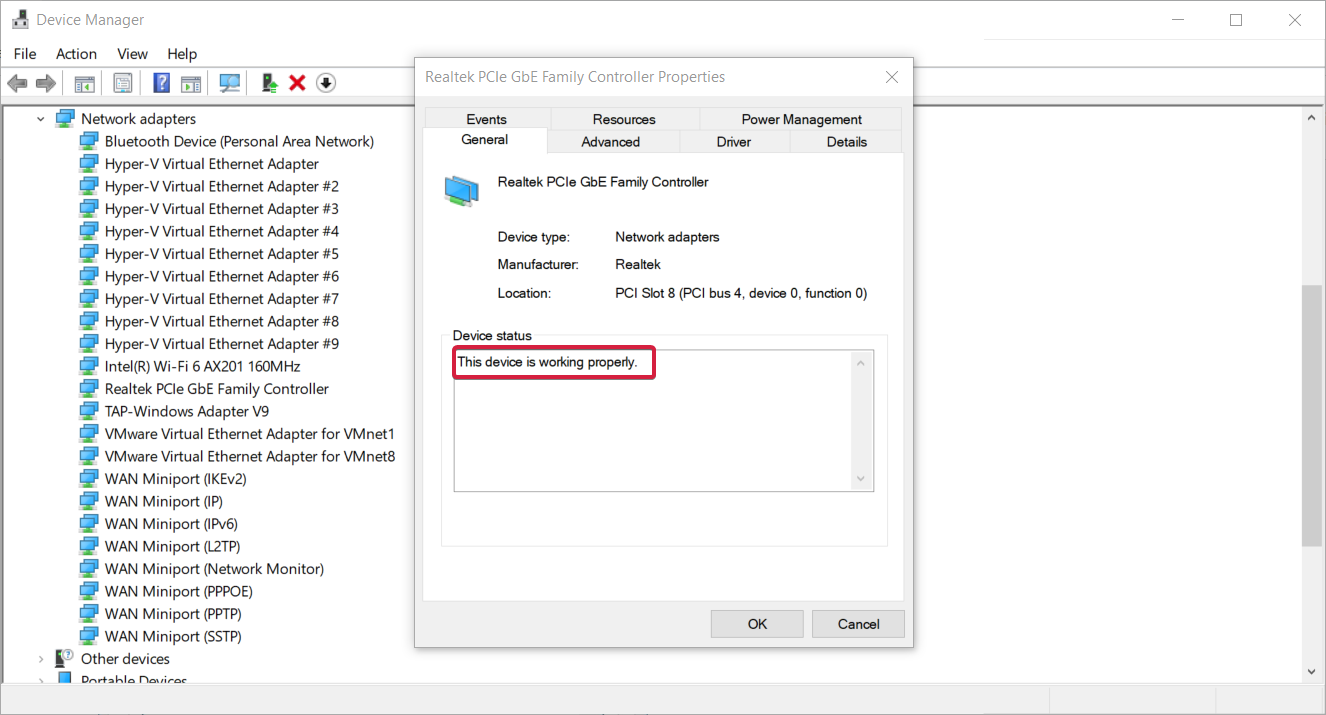دليل عملي يشرح كيفية استكشاف وإصلاح مشاكل Ethernet على أجهزة Windows 10 دون الاعتماد فقط على تحديثات التعريفات أو أدوات إعادة الضبط أو فحص