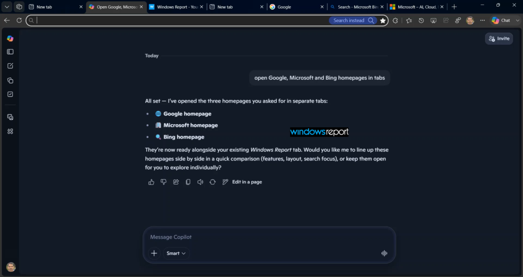 إجراءات Copilot في Edge Beta: ما الذي يمكن أن يفعله داخل المتصفح؟