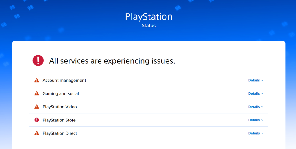 شبكة PlayStation Network تتعرض لانقطاع عالمي وتواجه PS5 صعوبات لدى اللاعبين