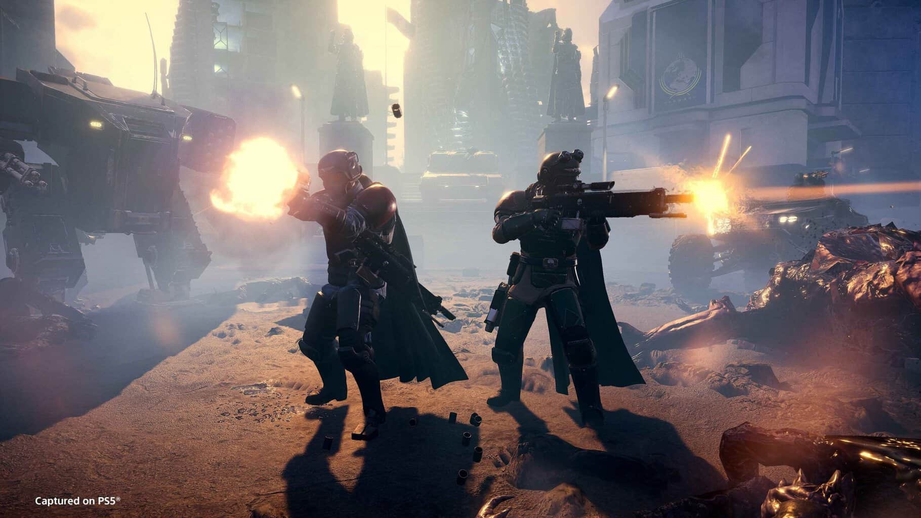 Helldivers 2 Warhammer 40000