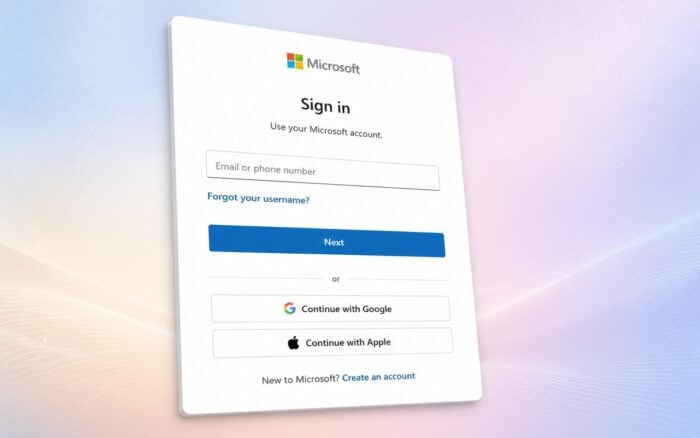 sign in bing google account