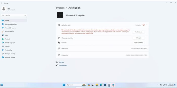 تشرح هذه المقالة خطوات تفعيل ترخيص Windows 11 باستخدام مفتاح المنتج عبر أساليب متعددة، من إعدادات النظام إلى أوامر متقدمة، بما يتناسب مع
