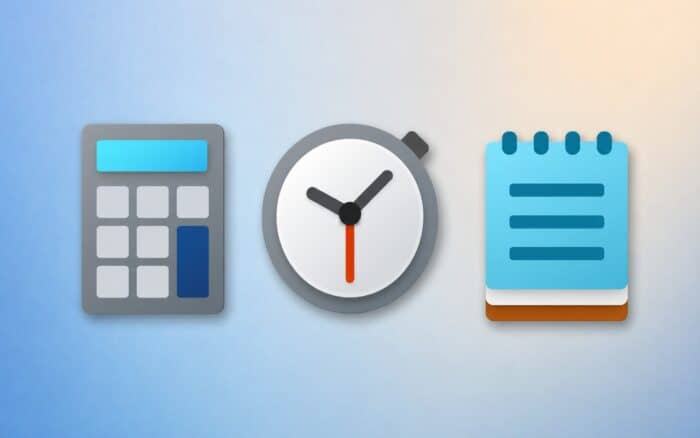 windows apps updated july