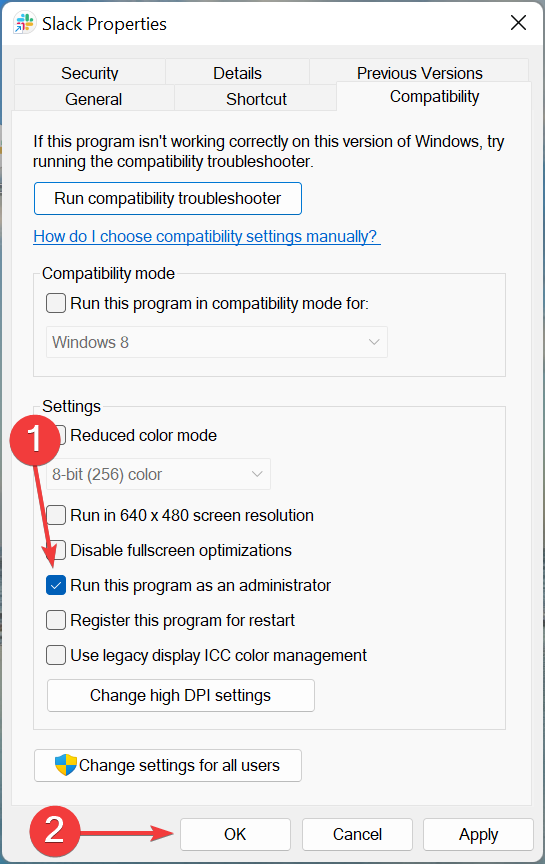 Run this program as an administrator to fix chat room not connected valorant