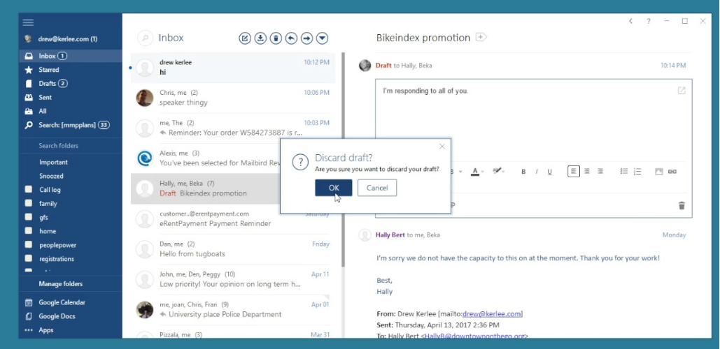 email clients and apps for Windows 11