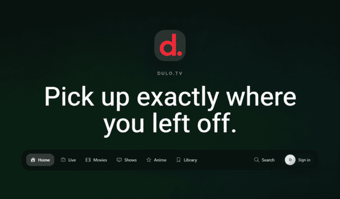 Dulo.tv not working how to fix