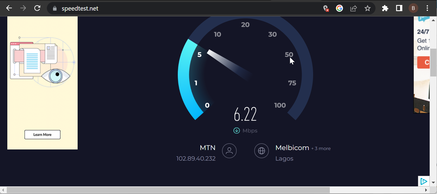 speedtest rec room error code notebook