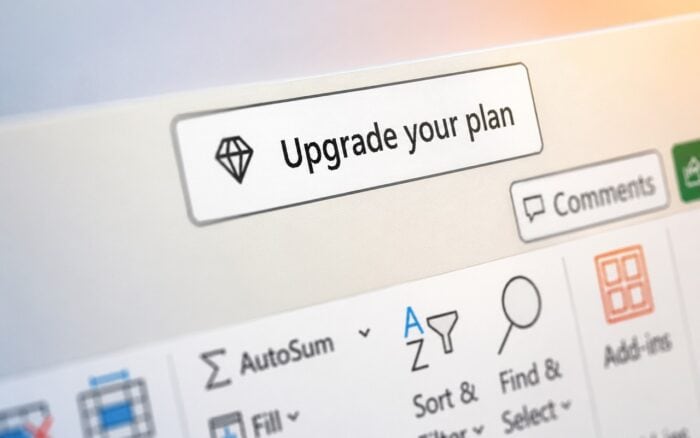 upgrade your plan office