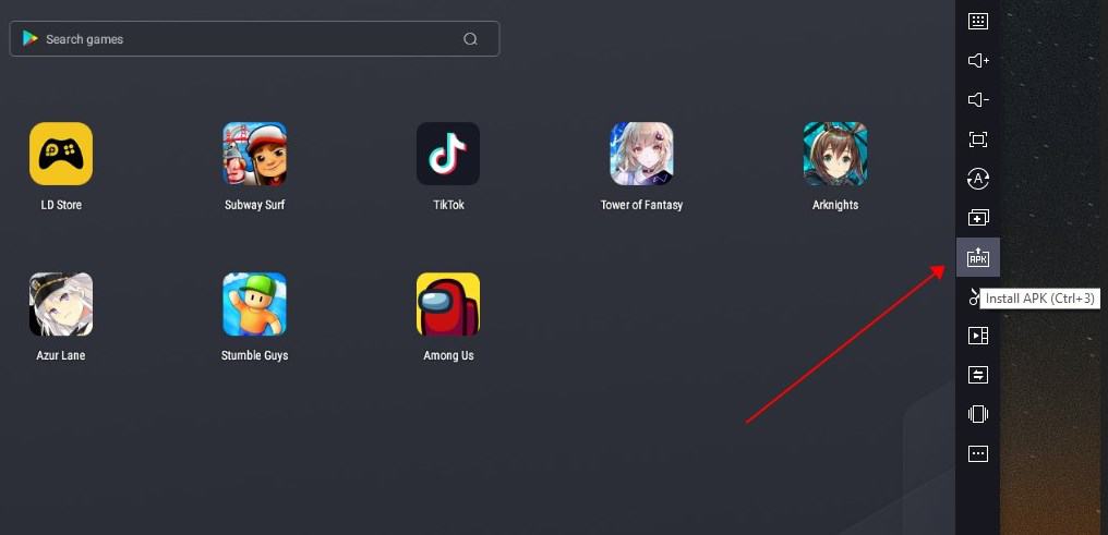 install apk ldplayer