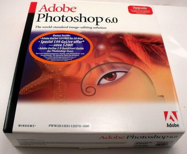 Adobe package - Find serial number Adobe