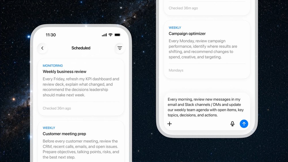 OpenAI تطلق ChatGPT Work لإدارة الأعمال عبر التطبيقات والملفات والمهام المؤسسية
