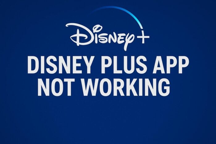 Disney Plus app not working