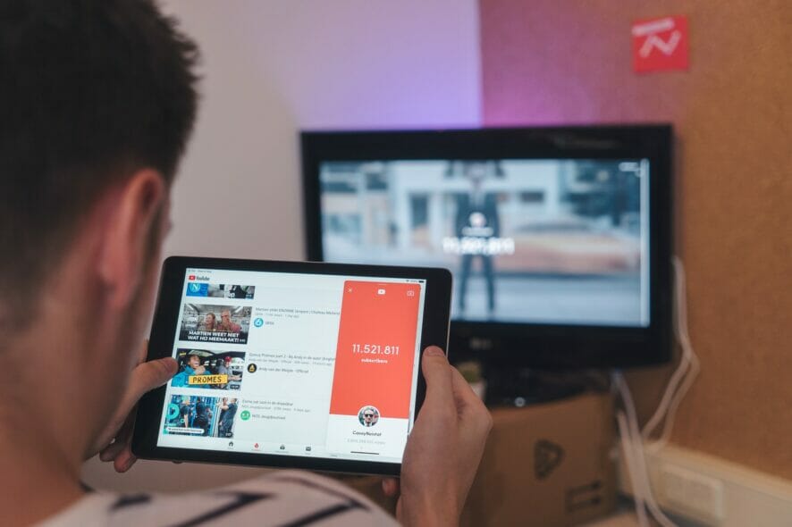 ouTube picture in picture not working