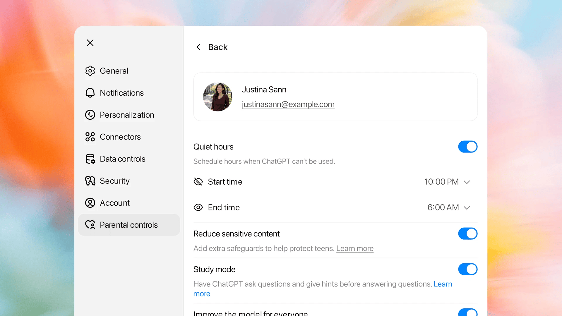 أعلنت OpenAI عن توسيع ميزات السلامة للمراهقين في ChatGPT، مع تعزيز الرقابة الأبوية وإطلاق وضع الدراسة وأدوات تعليمية وتدابير حماية عمرية
