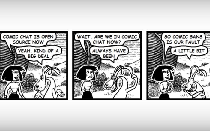 comic chat released