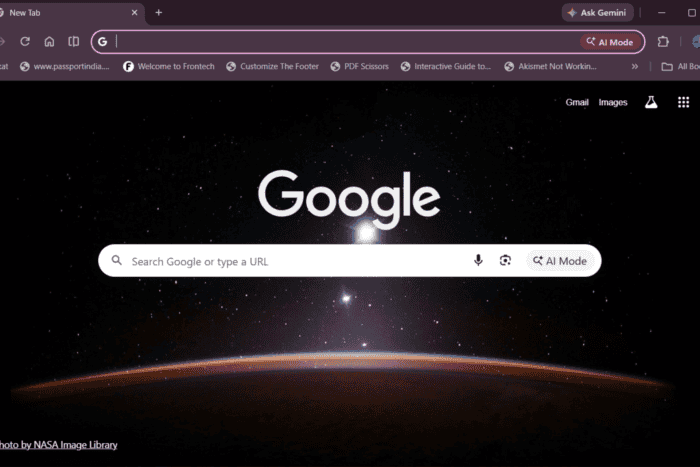 Chrome يختبر ظهور اختصار AI Mode لمحركات بحثطرفية في شريط العناوين