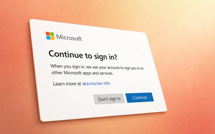 microsoft sso