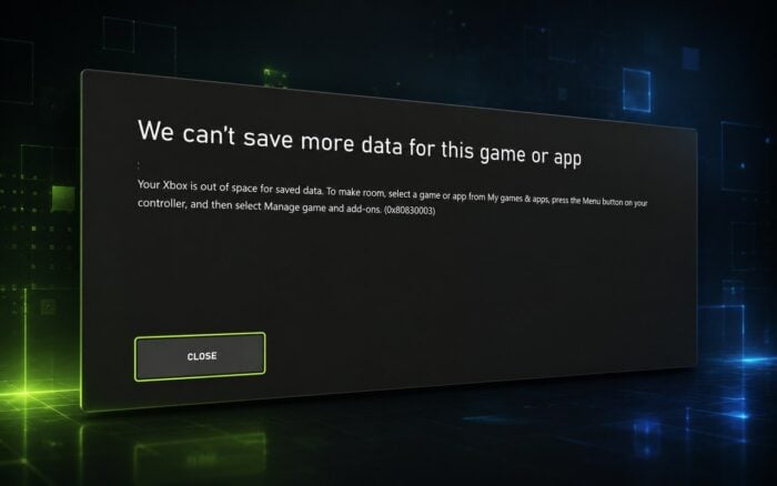 xbox save data