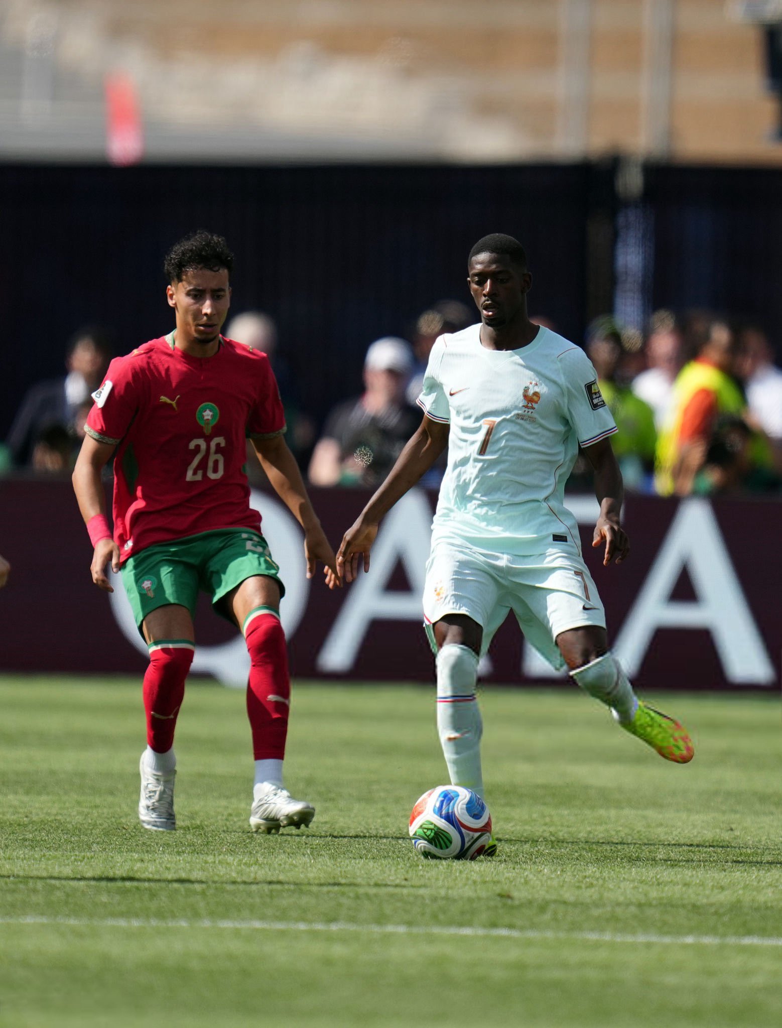 فرنسا ضد المغرب: التعادل السلبي يختتم الشوط الأول في ربع نهائي مونديال 2026 مع تصديين لبونو وركلة جزاء ضائعة لمبابي