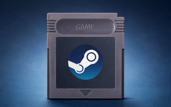 steam game cartridge