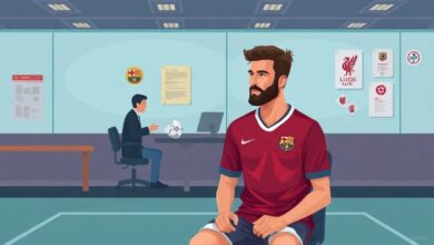 ليفربول يقترب من استعارة رونالد أراوخو مدافع برشلونة لموسم واحد