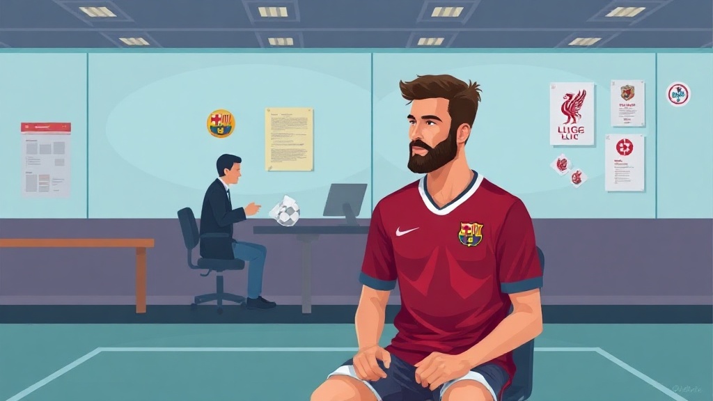 ليفربول يقترب من استعارة رونالد أراوخو مدافع برشلونة لموسم واحد