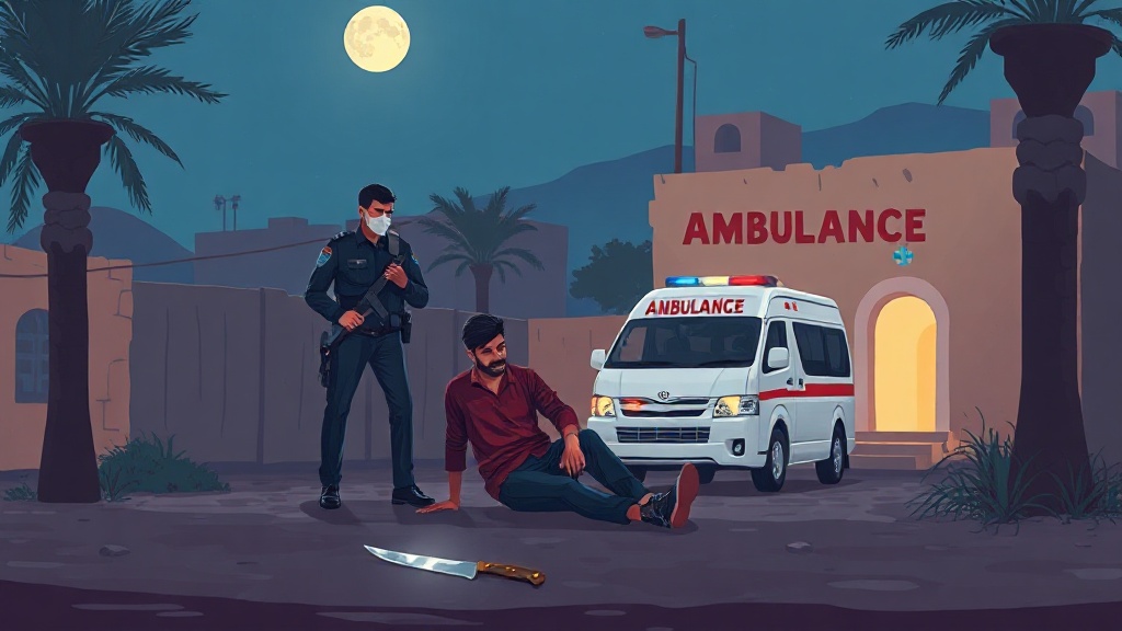 القبض على المتهم بقتل مسن في المنوفية وتحرير محضر وأخطار النيابة العامة بمباشرة التحقيقات