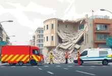 ماذا حدث بعد انهيار منزل في زفتى؟.. المحافظ يصدر توجيهات عاجلة