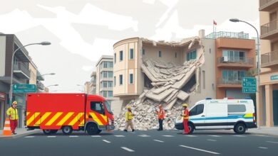 ماذا حدث بعد انهيار منزل في زفتى؟.. المحافظ يصدر توجيهات عاجلة