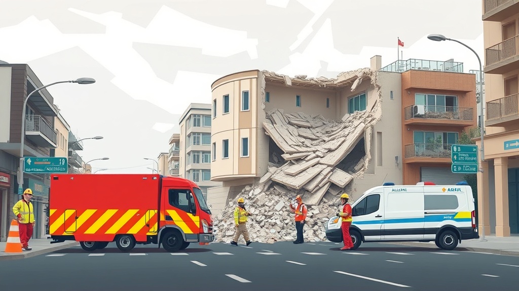 ماذا حدث بعد انهيار منزل في زفتى؟.. المحافظ يصدر توجيهات عاجلة