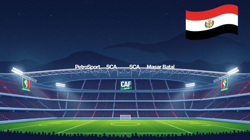مصر تقترب من استضافة أمم أفريقيا تحت 23 عاماً وتدرس ثلاث ملاعب لاستضافة المباريات