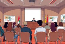 وكيل وزارة التعليم بأسوان يشهد تقييم مسابقة 100 معلم متمكن مبدع في نسختها الثالثة