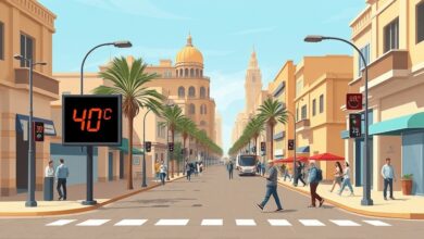 «يفُوق التوقعات».. بيان مهم بشأن حالة الطقس اليوم والموجة الحارة