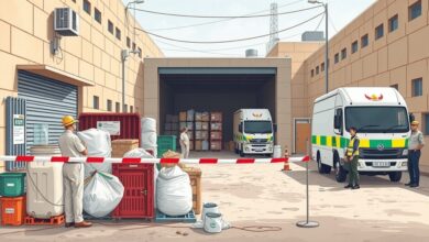 الجيزة تضبط أحد أكبر مخازن الفريزة بشارع عمرو بن العاص في الهرم خلال حملة مكثفة ضد النباشين والفريزة