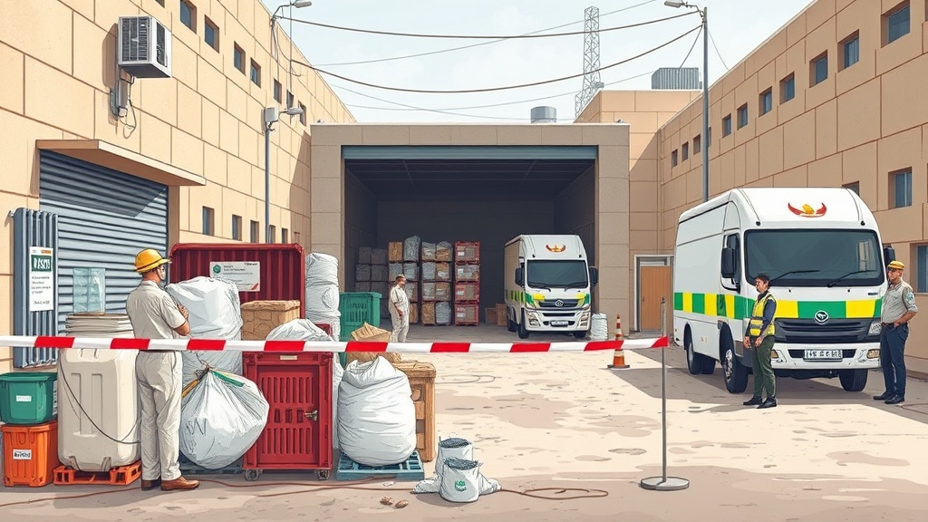 الجيزة تضبط أحد أكبر مخازن الفريزة بشارع عمرو بن العاص في الهرم خلال حملة مكثفة ضد النباشين والفريزة