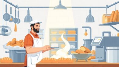 بدء منظومة الخصم المباشر لأصحاب المخابز تمهيداً لتطبيق الدعم النقدي