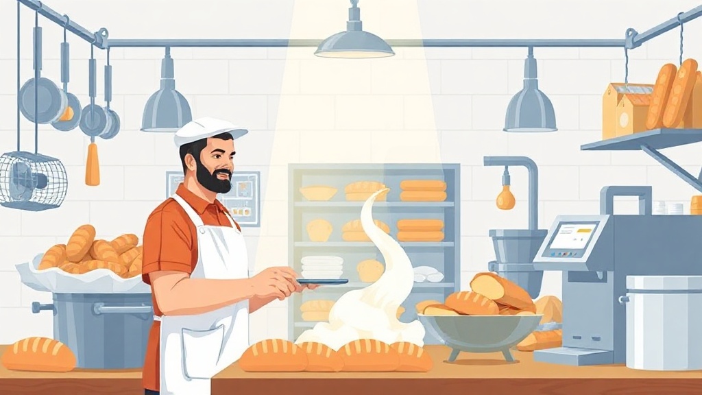 بدء منظومة الخصم المباشر لأصحاب المخابز تمهيداً لتطبيق الدعم النقدي